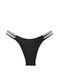 Комплект белья Victoria's Secret Shine Cradle Push-Up Bra - 34D - S - Черный оригинал Victoria's Secret фото 904550QB4