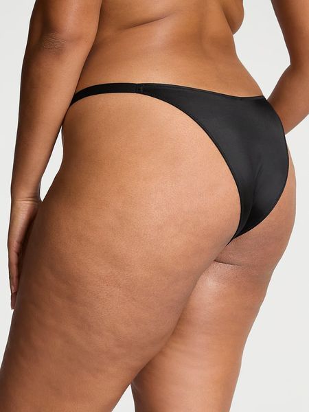 Трусики бразиліана Victoria's Secret Starstruck Shine Brazilian Panty - XS - Чорний оригінал Victoria's Secret купити Україна 420272QB4